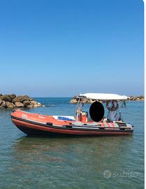 Gommone Marshall 5.30 con motore