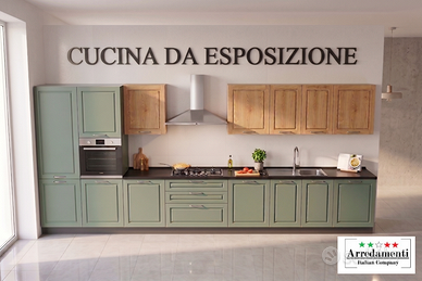 CUCINA NUOVA DA ESPOSIZIONE CON  ELETTRODOMESTICI