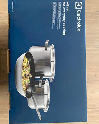 Pentole Electrolux - everyday set - NUOVE
