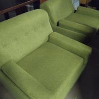 Coppia di poltrone letto