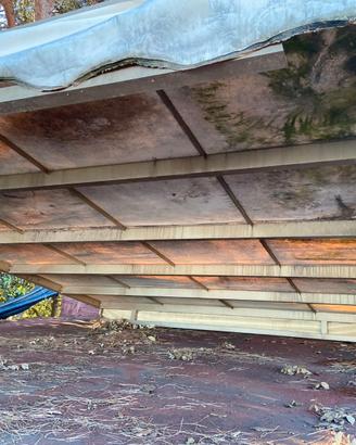 telaio superiore per gazebo o covercar