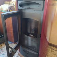 Stufa a pellet 8 KW