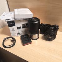 Sony A6000 + 2 obiettivi 