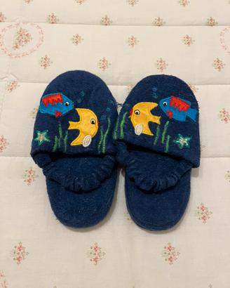 Ciabatte o pantofole bambino