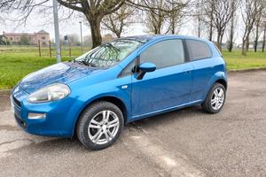 Fiat punto benzina/metano   del 2013