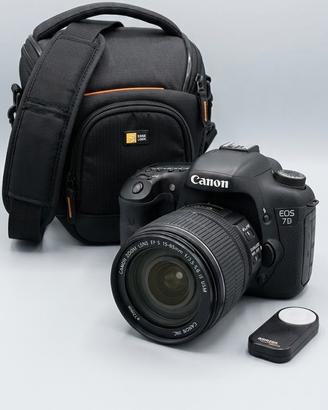 Canon EOS 7D + obiettivo Canon  15-85 mm