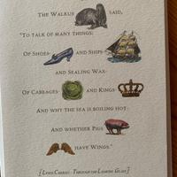 Card vintage