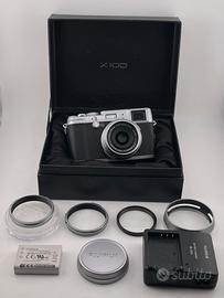 Fujifilm Fuji Finepix X100 12,3 PERFETTA