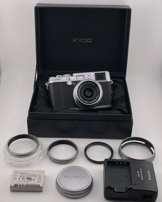Fujifilm Fuji Finepix X100 12,3 PERFETTA