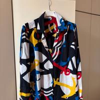 Camicette donna fantasia m/lunghe