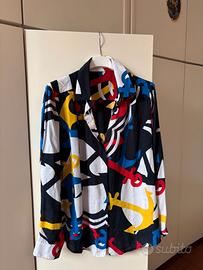 Camicette donna fantasia m/lunghe
