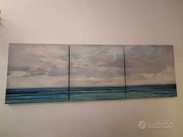 Decorazione da parete Ikea Canva Mare