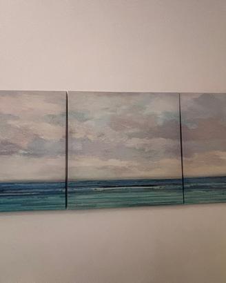 Decorazione da parete Ikea Canva Mare