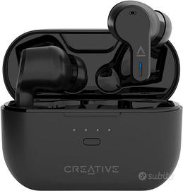 Creative Zen Air Pro Cuffie Wireless Nero – NUOVO