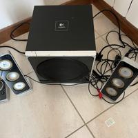 Impianto audio Logitech
