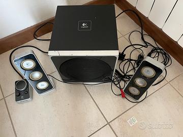 Impianto audio Logitech