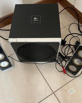 Impianto audio Logitech