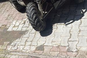 Polaris scrambler 330