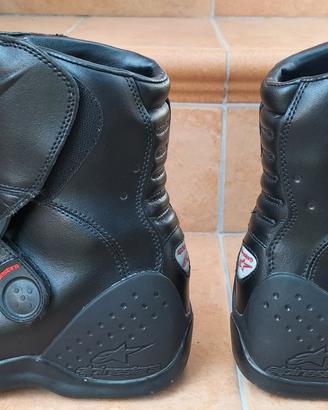 stivaletto moto 