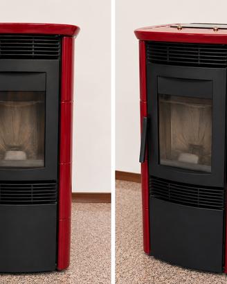 Stufa a pellet Extraflame Divina 11 kW – Bordeaux