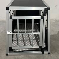 Trasportino auto alluminio.