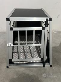 Trasportino auto alluminio.