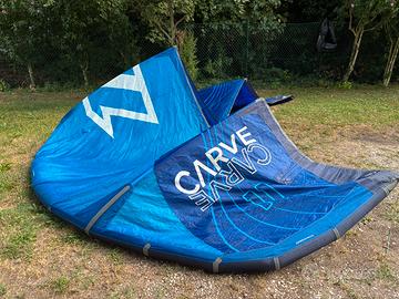 Kite Carve North 11m anno 2020 + Barra navigator
