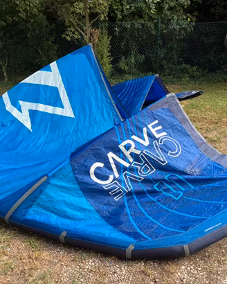 Kite Carve North 11m anno 2020 + Barra navigator