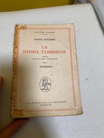 La divina commedia-Inferno- di Sapegno