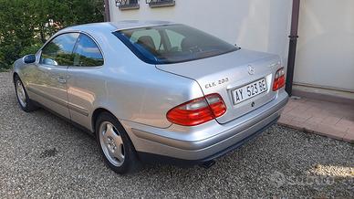 mercedes clk 200 kompressor asi+crs