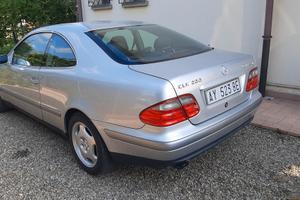 mercedes clk 200 kompressor asi+crs