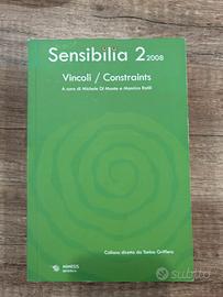 Sensibilia 2 2008 testo universitario