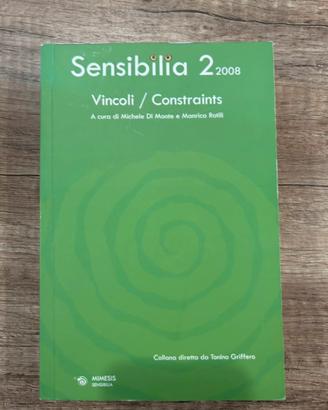 Sensibilia 2 2008 testo universitario