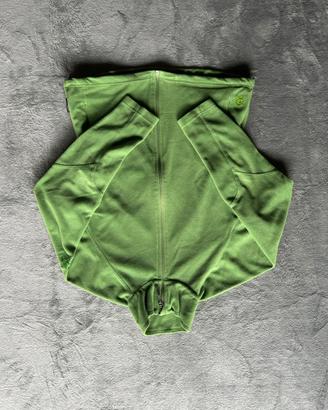 Felpa con zip pile Salewa Polarlite