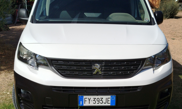 Furgone Peugeot partner