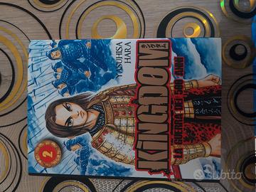 Manga Kingdom la guerra dei 500 anni n° 2