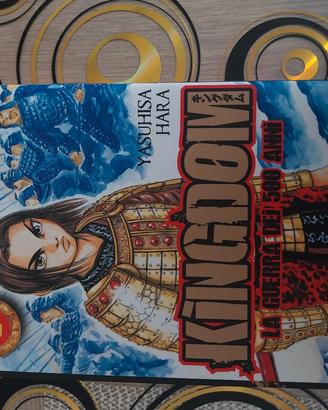 Manga Kingdom la guerra dei 500 anni n° 2