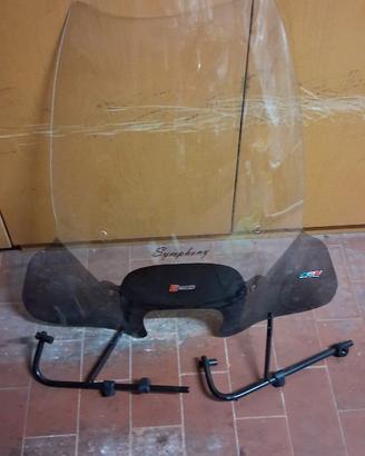Parabrezza per sym simphony