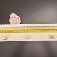 Attaccapanni con rastreliera Klabe Ikea