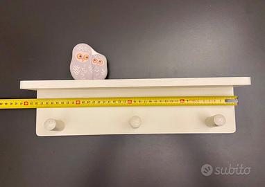 Attaccapanni con rastreliera Klabe Ikea