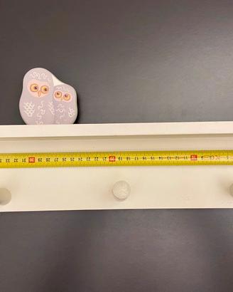 Attaccapanni con rastreliera Klabe Ikea