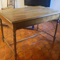 splendido tavolo scrivania noce