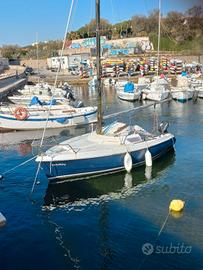 barca a vela 6mt.