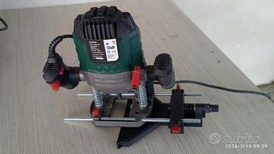 Fresatrice Parkside POF1200 D3 con kit frese