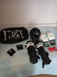 kit kikbox compreso tutto 