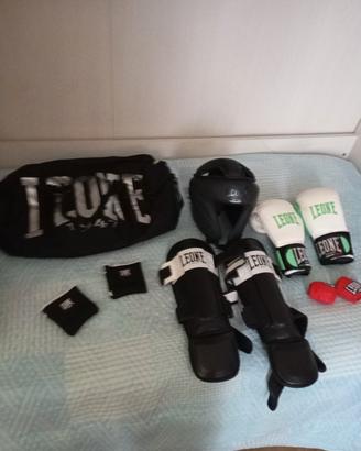 kit kikbox compreso tutto 