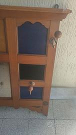 Appendiabiti stile antico 100x80