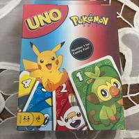 Carte da gioco UNO POKEMON