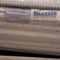 materasso matrimoniale memoform