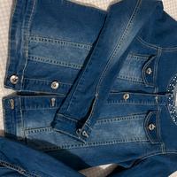 Bomber , giacca jeans,